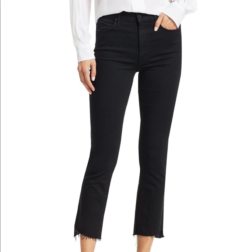 MOTHER, Sz 28, The Insider Two Step Fray Hem